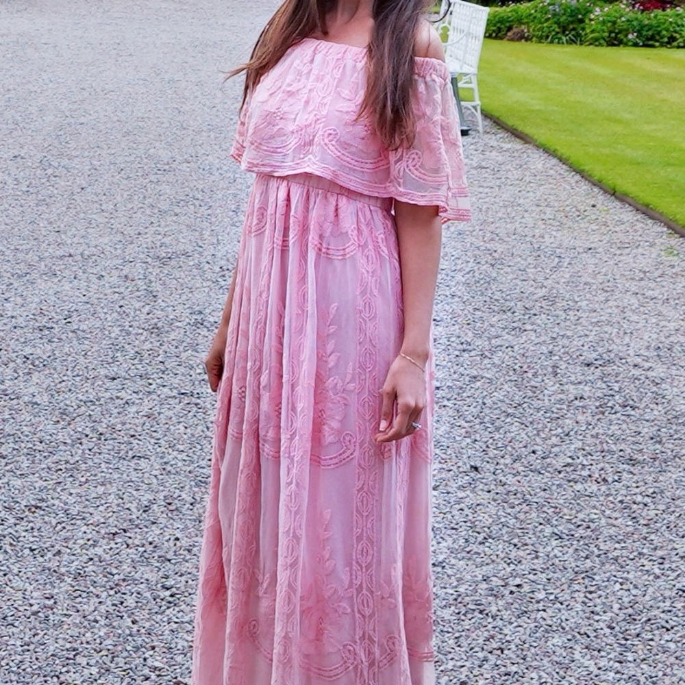 Pink Maxi Dress